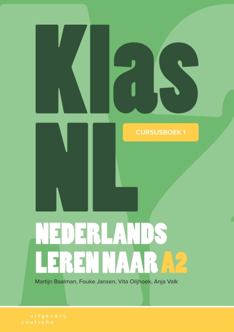 KlasNL - Nederlands leren naar A2 - cursusboek 1 