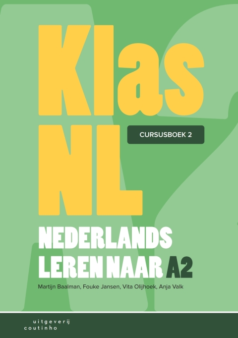 KlasNL - Nederlands leren naar A2 - cursusboek 2 