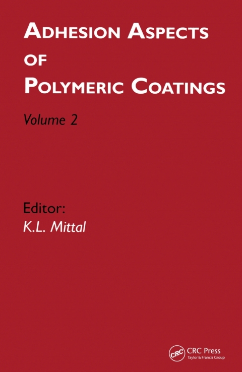 Cover image for book Adhesion Aspects of Polymeric Coatings