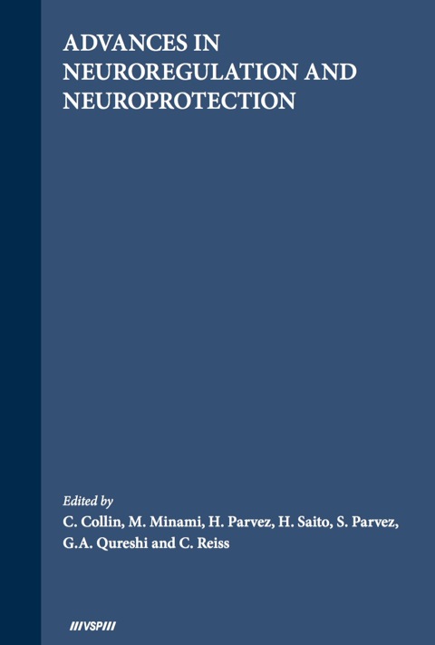 Cover image for book Advances in Neuroregulation and Neuroprotection