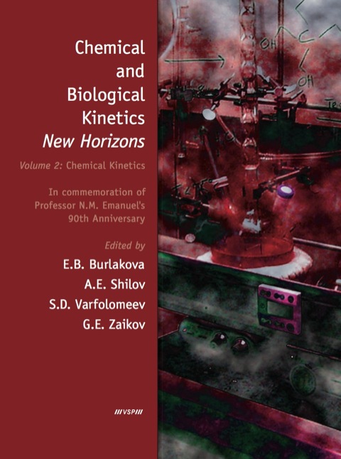 Cover image for book Biological Kinetics