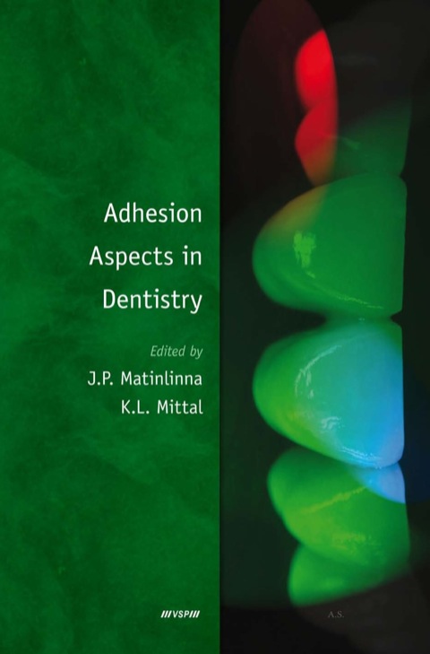 Cover image for book Adhesion Aspects in Dentistry