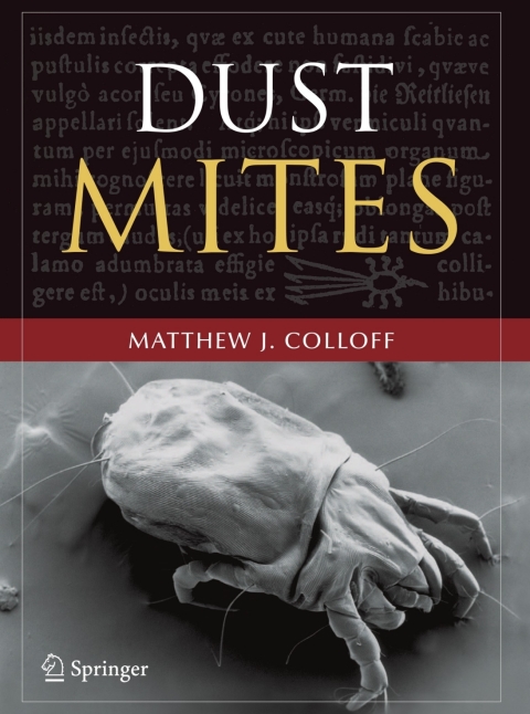Cover image for book Dust Mites
