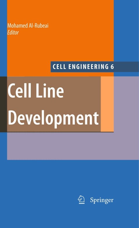 Cover image for book Cell Line Development