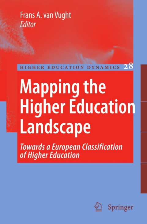 Cover image for book Mapping the Higher Education Landscape