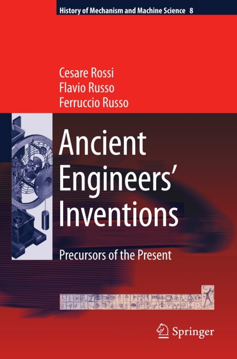 Cover image for book Ancient Engineers' Inventions