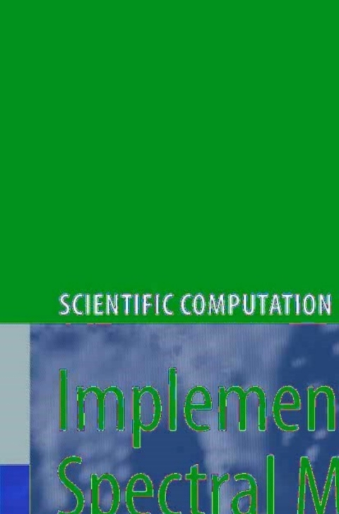 Cover image for book Implementing Spectral Methods for Partial Differential Equations
