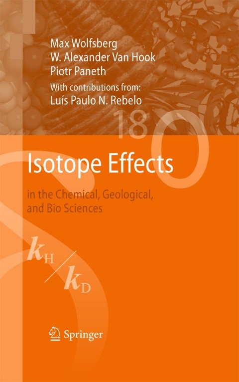 Cover image for book Isotope Effects
