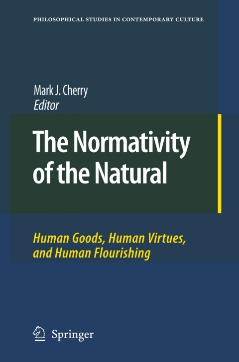Cover image for book The Normativity of the Natural