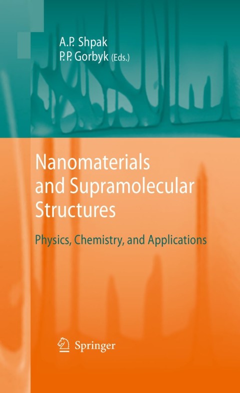 Cover image for book Nanomaterials and Supramolecular Structures