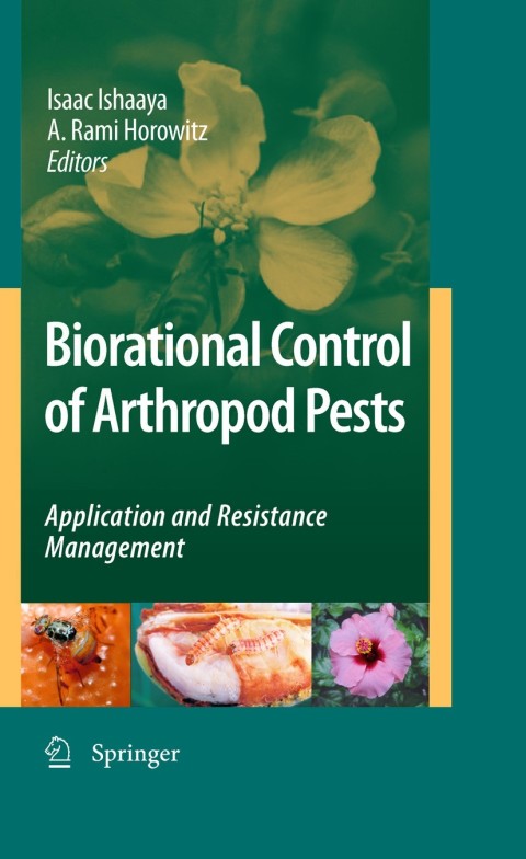 Cover image for book Biorational Control of Arthropod Pests