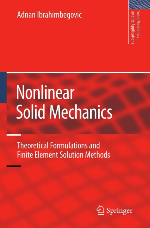 Cover image for book Nonlinear Solid Mechanics