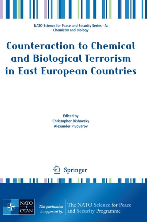 Cover image for book Counteraction to Chemical and Biological Terrorism in East European Countries