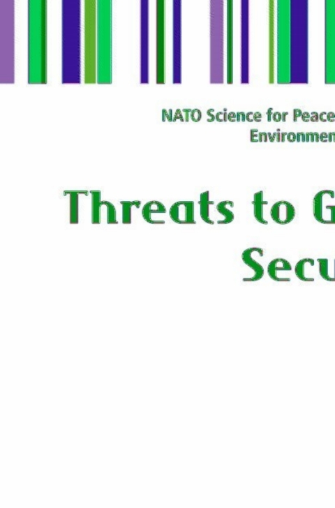 Cover image for book Threats to Global Water Security