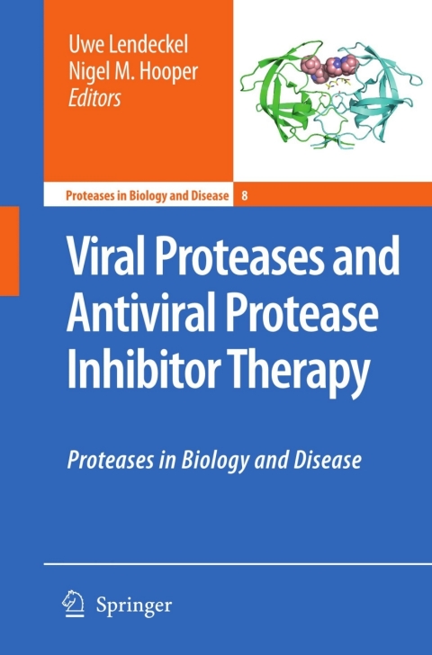 Cover image for book Viral Proteases and Antiviral Protease Inhibitor Therapy