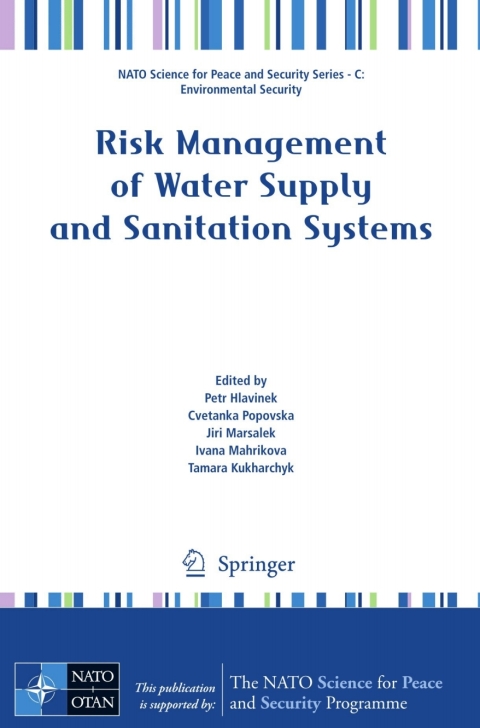 Cover image for book Risk Management of Water Supply and Sanitation Systems