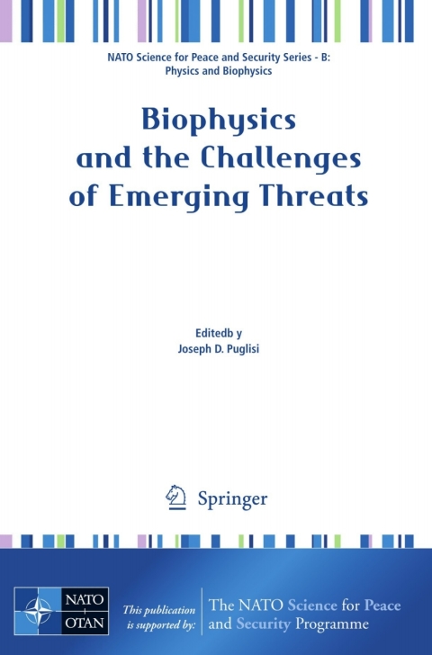 Cover image for book Biophysics and the Challenges of Emerging Threats