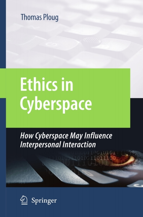 Cover image for book Ethics in Cyberspace