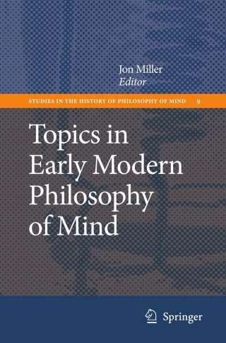 Topics in Early Modern Philosophy of Mind