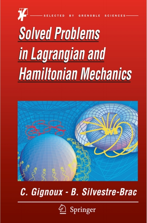Cover image for book Solved Problems in Lagrangian and Hamiltonian Mechanics