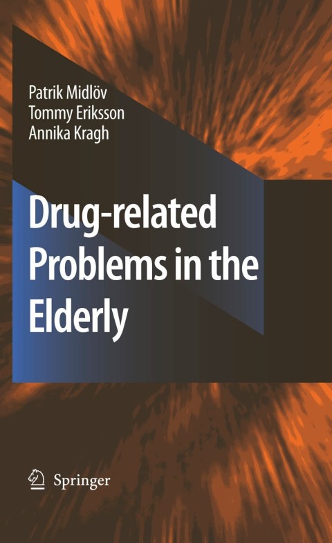 Cover image for book Drug-related problems in the elderly