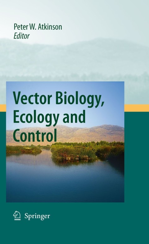Cover image for book Vector Biology, Ecology and Control