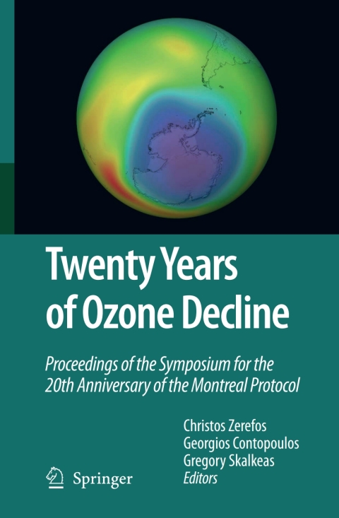 Cover image for book Twenty Years of Ozone Decline