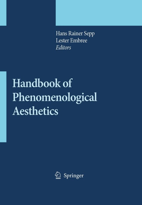 Cover image for book Handbook of Phenomenological Aesthetics
