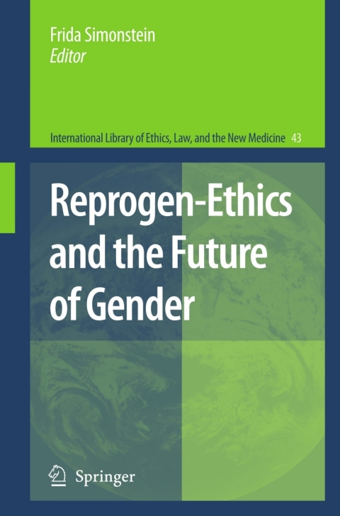 Cover image for book Reprogen-Ethics and the Future of Gender