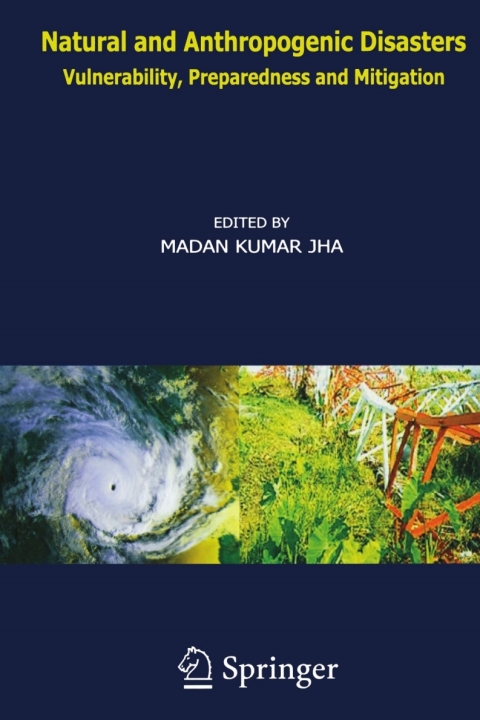 Cover image for book Natural and Anthropogenic Disasters