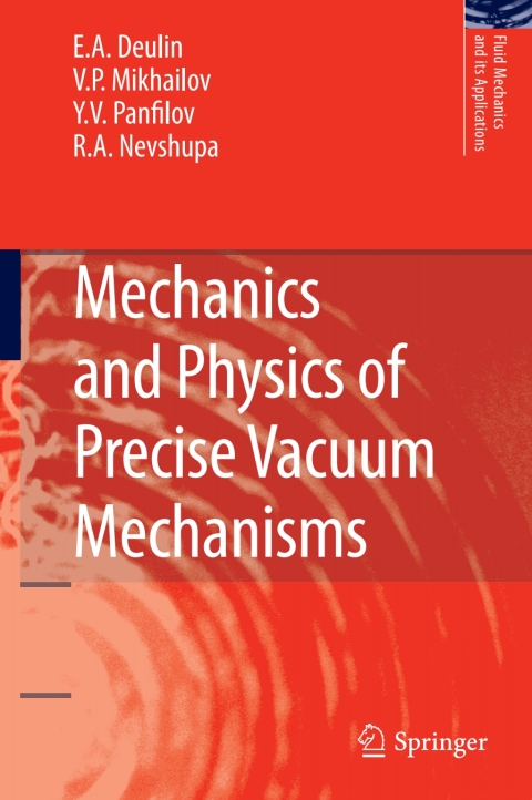 Cover image for book Mechanics and Physics of Precise Vacuum Mechanisms