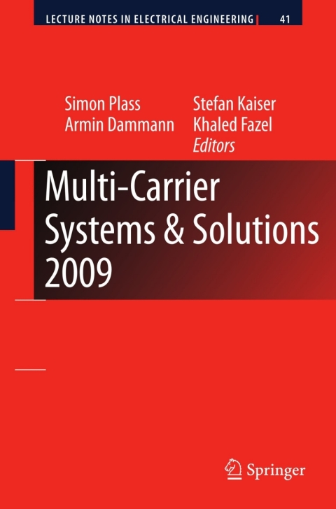 Cover image for book Multi-Carrier Systems & Solutions 2009
