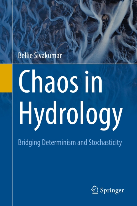 Cover image for book Chaos in Hydrology