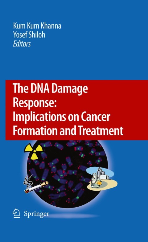 Cover image for book The DNA Damage Response: Implications on Cancer Formation and Treatment