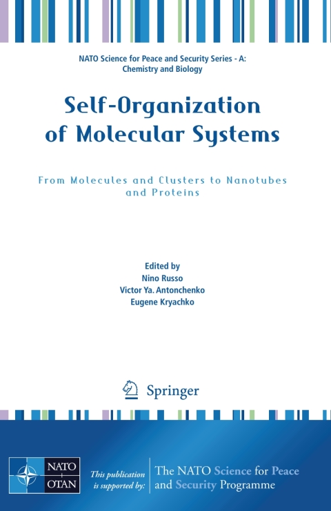 Cover image for book Self-Organization of Molecular Systems