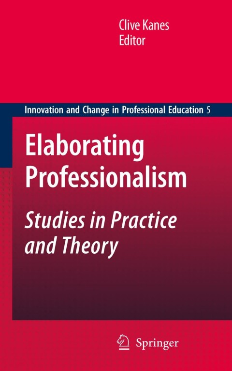 Cover image for book Elaborating Professionalism