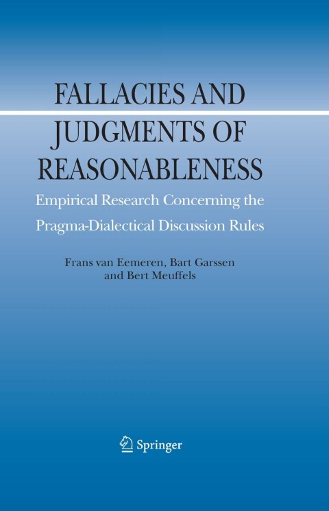 Fallacies and Judgments of Reasonableness 