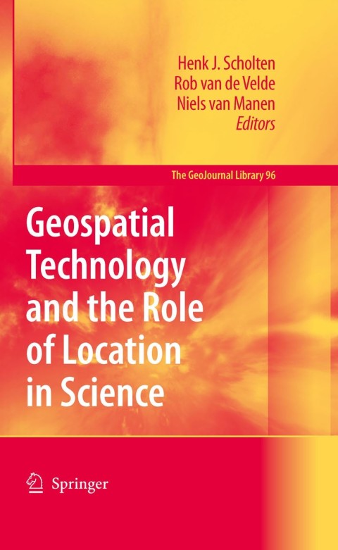 Cover image for book Geospatial Technology and the Role of Location in Science