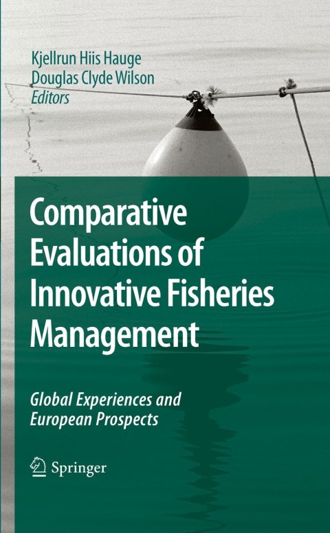 Cover image for book Comparative Evaluations of Innovative Fisheries Management