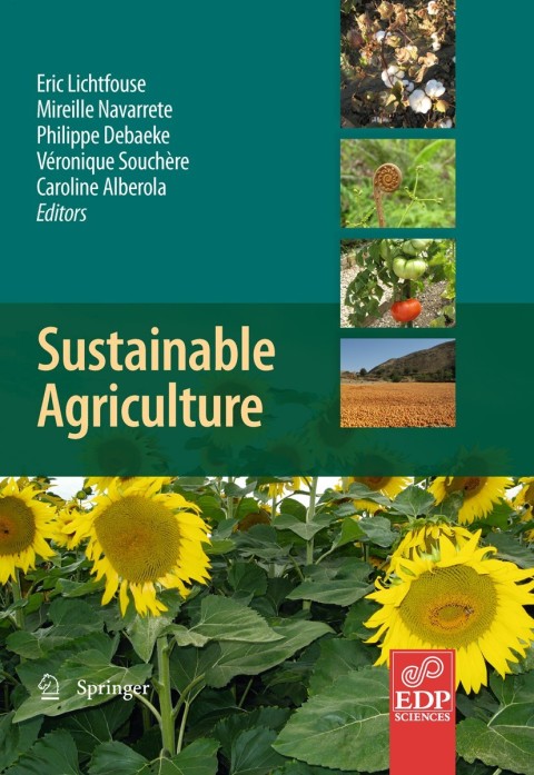 Cover image for book Sustainable Agriculture