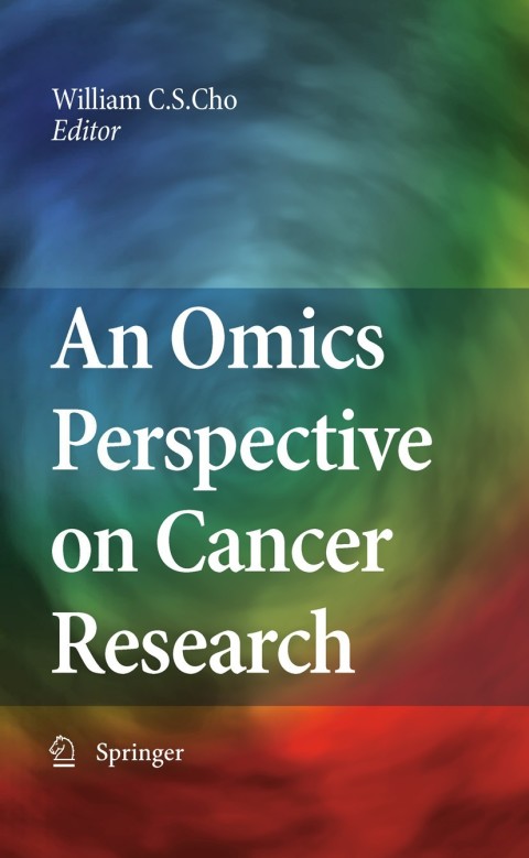 Cover image for book An Omics Perspective on Cancer Research