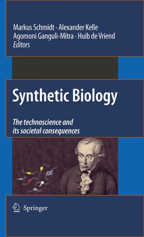 Cover image for book Synthetic Biology
