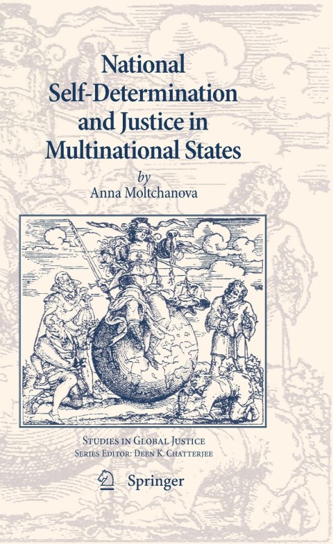 Cover image for book National Self-Determination and Justice in Multinational States