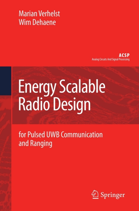 Cover image for book Energy Scalable Radio Design