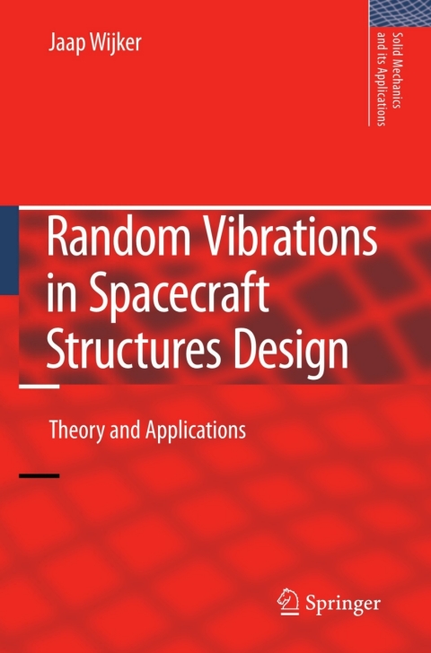 Cover image for book Random Vibrations in Spacecraft Structures Design