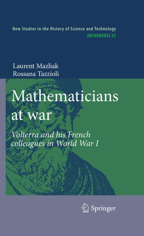 Cover image for book Mathematicians at war