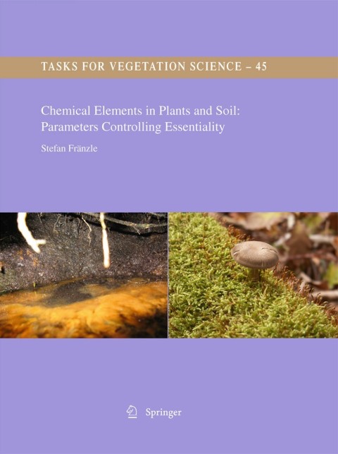 Cover image for book Chemical Elements in Plants and Soil: Parameters Controlling Essentiality