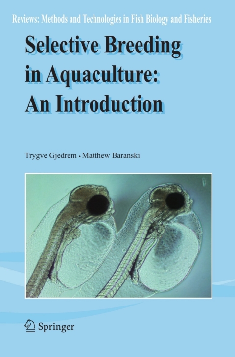 Cover image for book Selective Breeding in Aquaculture: an Introduction