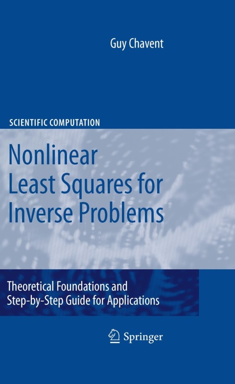 Cover image for book Nonlinear Least Squares for Inverse Problems