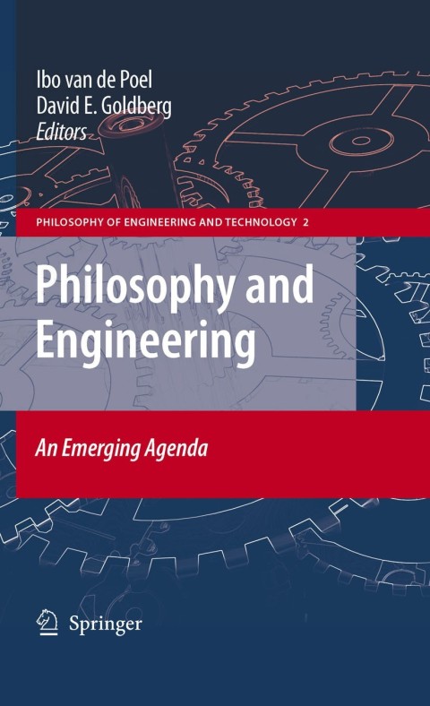 Cover image for book Philosophy and Engineering: An Emerging Agenda